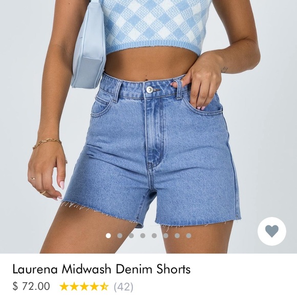 Denim shorts from Princess Polly - Picture 4 of 4